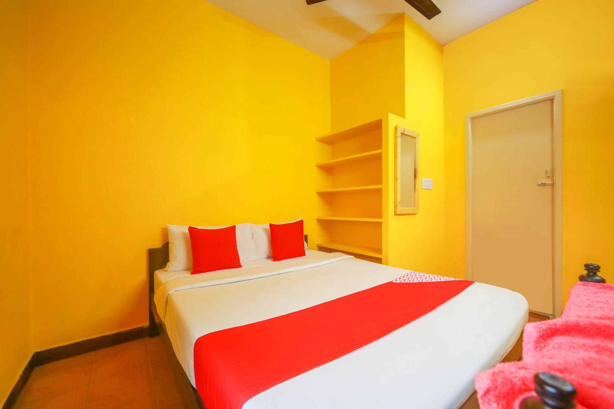 Hotel O Sona Residency 蓬蒂切里 外观 照片